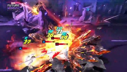 Marvel Future Fight - Tráiler de Actualización "Enter the Phoenix"