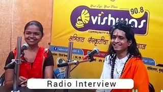 SHRADDHA KARALE CHARUDATTA THORAT NASHIK , VISHWAS RADIO 90.8 FULL MULAKHAT NASHIK MUMBAI NAKA GOVIND NAKA,