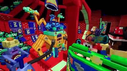 Minecraft x Walt Disney Magic Kingdom - Tráiler de Colaboración