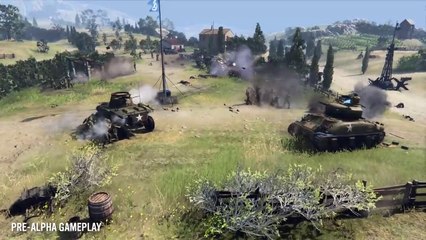 Company of Heroes 3 - Tráiler "Multiplayer Pre-Alpha"