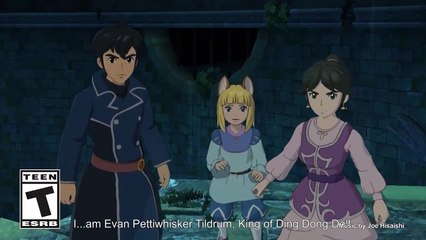 Ni no Kuni II: Revenant Kingdom: Prince's Edition - Tráiler de Lanzamiento