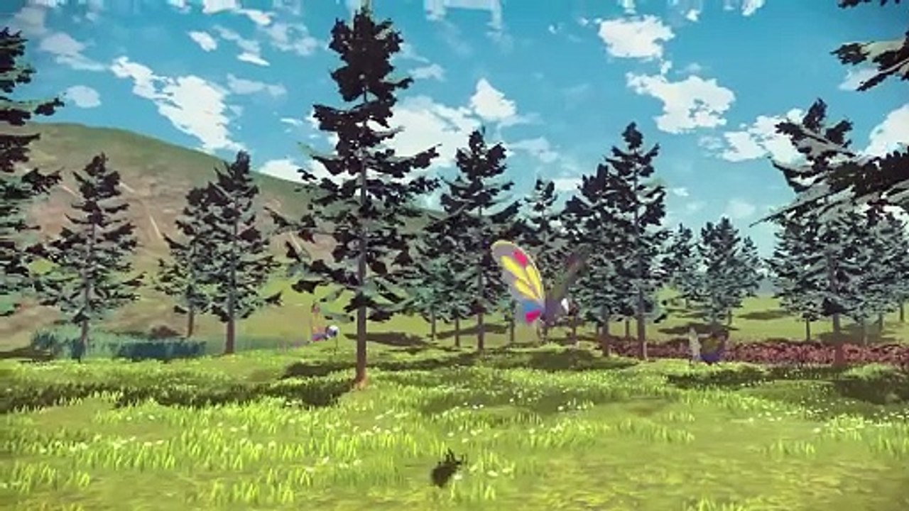 Pokemon Legends: Arceus - Tráiler "Noble Pokémon"