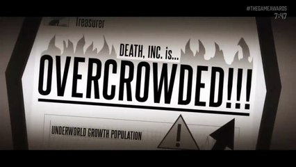 Have a Nice Death - Tráiler de Revelación | Game Awards 2021