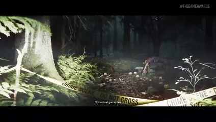 Alan Wake 2 - Tráiler de Revelación | Game Awards 2021