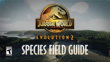 Jurassic World Evolution 2 - Tráiler Guía "Plesiosaurus"
