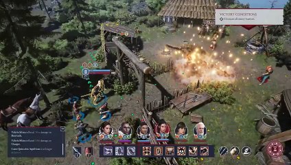 Expeditions: Rome - Tráiler de Jugabilidad "Combate"