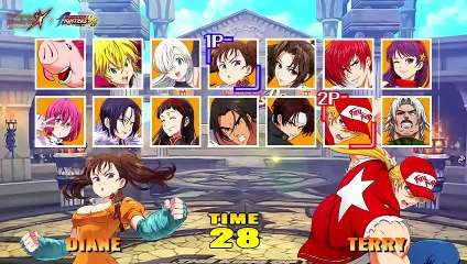The Seven Deadly Sins: Grand Cross x The King of Fighters ’98 - Tráiler de Colaboración