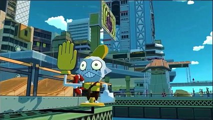 Bomb Rush Cyberfunk - Tráiler de Avance "Movestyle"