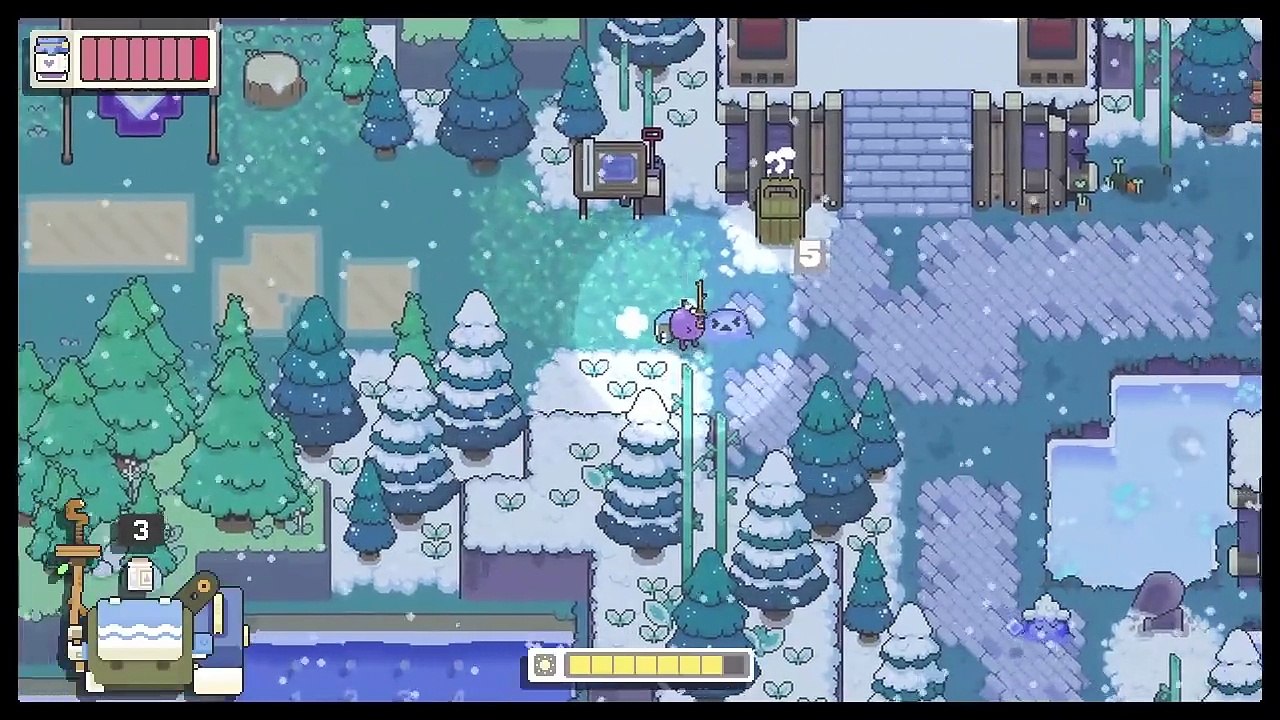 Garden Story - Tráiler "Winter Glade"