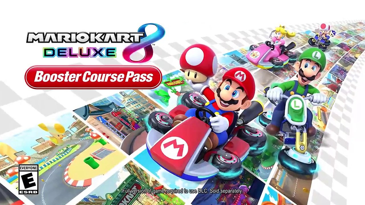 Mario Kart 8 Deluxe - Tráiler Lanzamiento DLC  "Booster Course Pass: Wave 1"