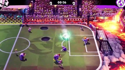 Mario Strikers: Battle League - Tráiler de Anuncio