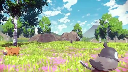 Pokemon Legends Arceus - Tráiler "Adventure Awaits in Hisui"