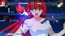 Melty Blood: Type Lumina - Tráiler de Combate 