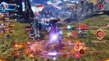 Xenoblade Chronicles 3 - Tráiler Revelación Fecha de Lanzamiento