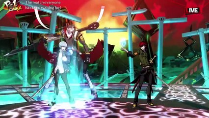 Persona 4 Arena Ultimax - Tráiler de Jugabilidad