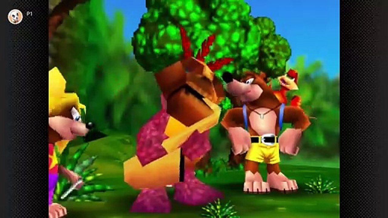 Nintendo Switch Online: Nintendo 64 - Tráiler de Lanzamiento "Banjo-Kazooie"