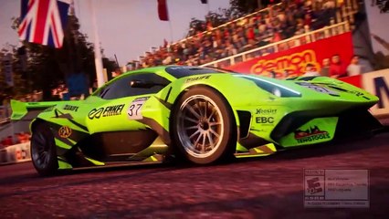 Grid Legends - Tráiler de Características