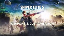 Sniper Elite 5 - Tráiler Detrás de Cámaras 