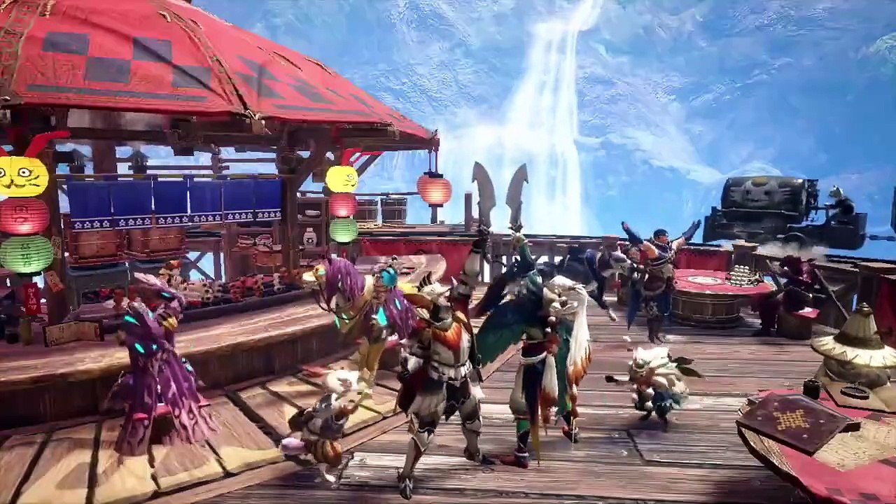 Monster Hunter Rise - Tráiler Avance de la Expansión "Sunbreak"