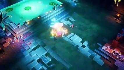 Minecraft Dungeons - Tráiler Lanzamiento de Segunda Temporada "Luminous Night"