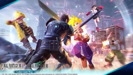 Final Fantasy VII: The First Soldier - Tráiler de Colaboración "Final Fantasy VII 25th Anniversary"