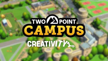 Two Point Campus - Tráiler Detrás de Cámaras 'Creativity 101'