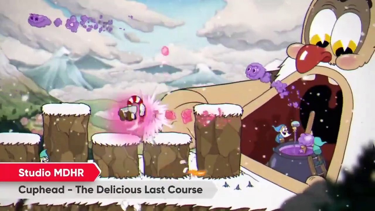 Cuphead - Tráiler Fecha de Lanzamiento DLC "The Delicious Last Course"
