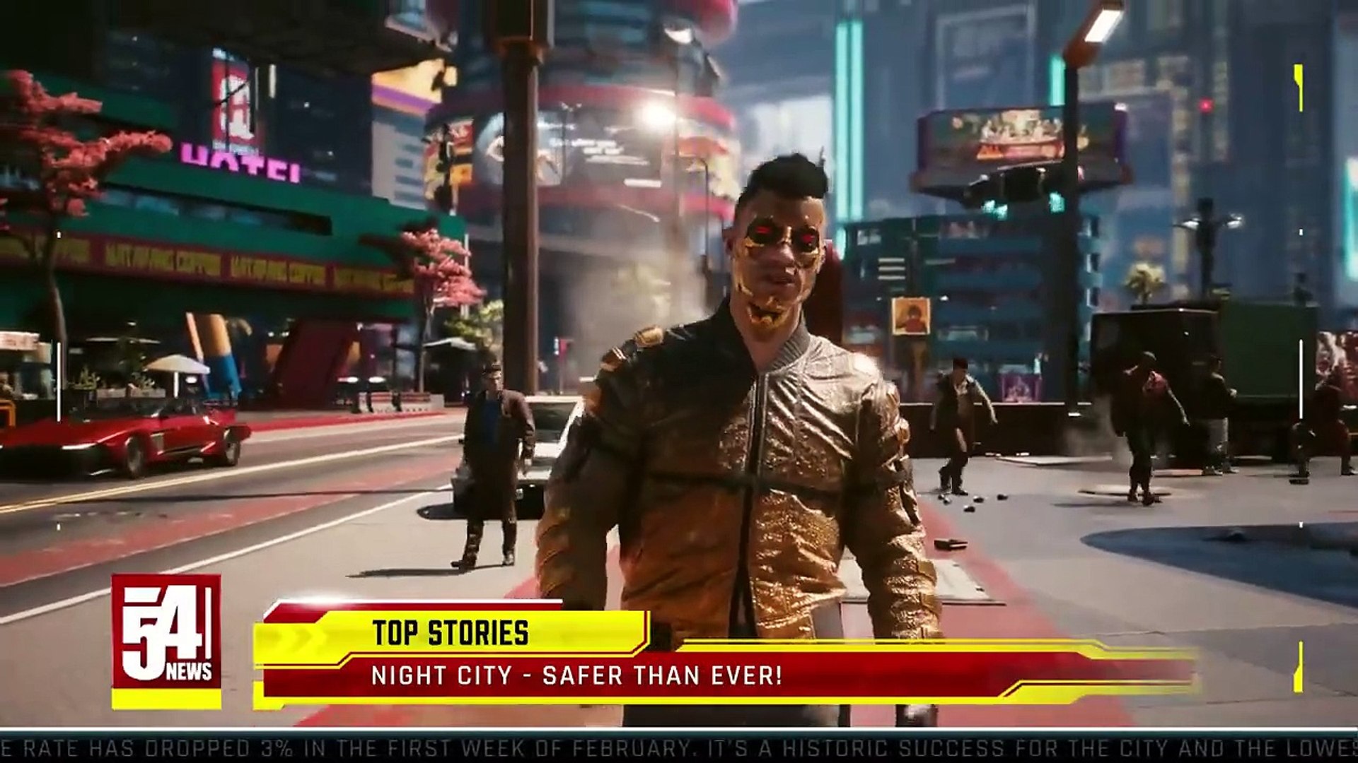 Cyberpunk 2077 - Tráiler de Actualización Next-Gen