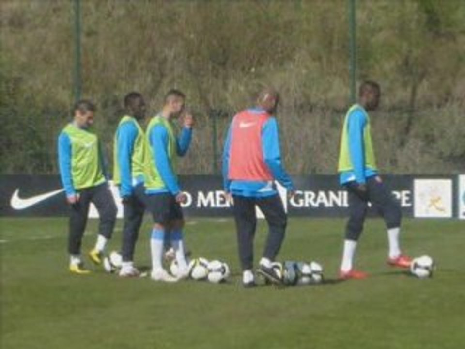 RC Lens : Entrainement du 08/04/2008