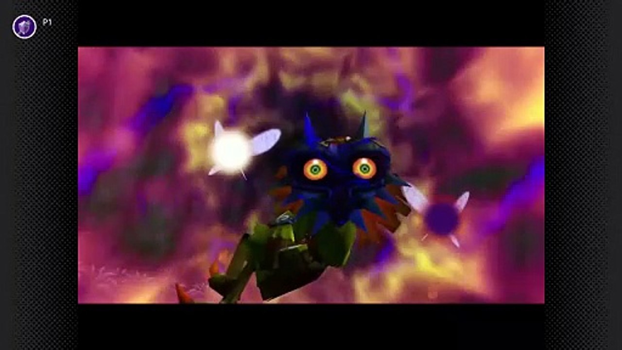 Nintendo Switch Online Nintendo 64 - Tráiler "The Legend of Zelda: Majora’s Mask"