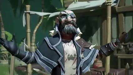 Sea of Thieves - Tráiler Cinemático "Lost Sands Adventure"