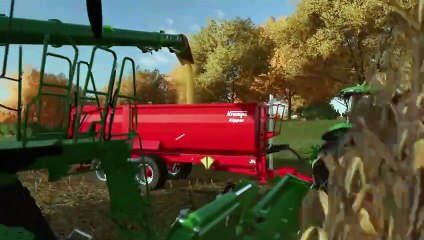 Farming Simulator 22 - Tráiler de Lanzamiento "AGI Pack"