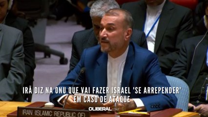 Irã diz na ONU que vai fazer Israel 'se arrepender' em caso de ataque