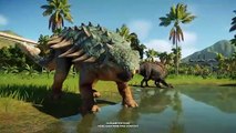 Jurassic World Evolution 2 - Tráiler DLC 