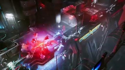 The Ascent - Tráiler DLC "Cyber Warrior Pack"