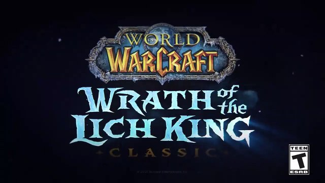 WoW: Wrath of the Lich King Classic - Tráiler Cinemático de Anuncio