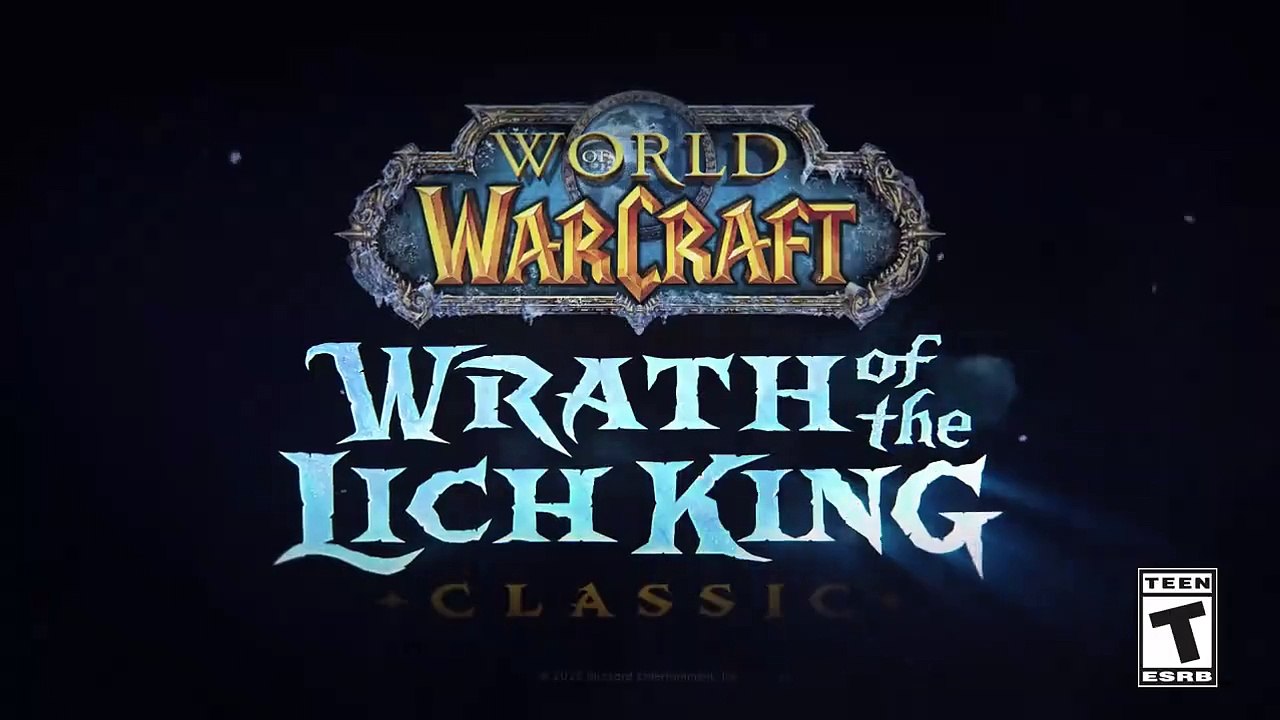 WoW: Wrath of the Lich King Classic - Tráiler Cinemático de Anuncio