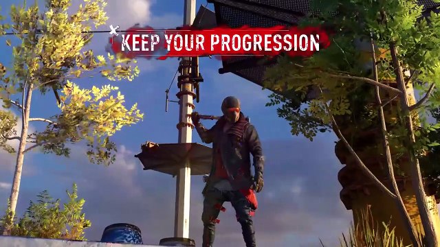 Dying Light 2: Stay Human - Tráiler de Actualización New Game+