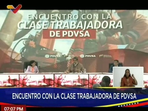 Pdte. Maduro: Tratando de hacernos daño presidente Biden, se están haciendo el doble de daños ustedes