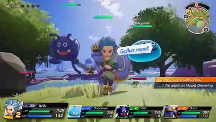 Dragon Quest Treasures - Tráiler de Avance