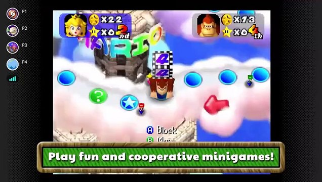 Nintendo Switch Online: Nintendo 64 - Tráiler de Lanzamiento Mario Party & Mario Party 2