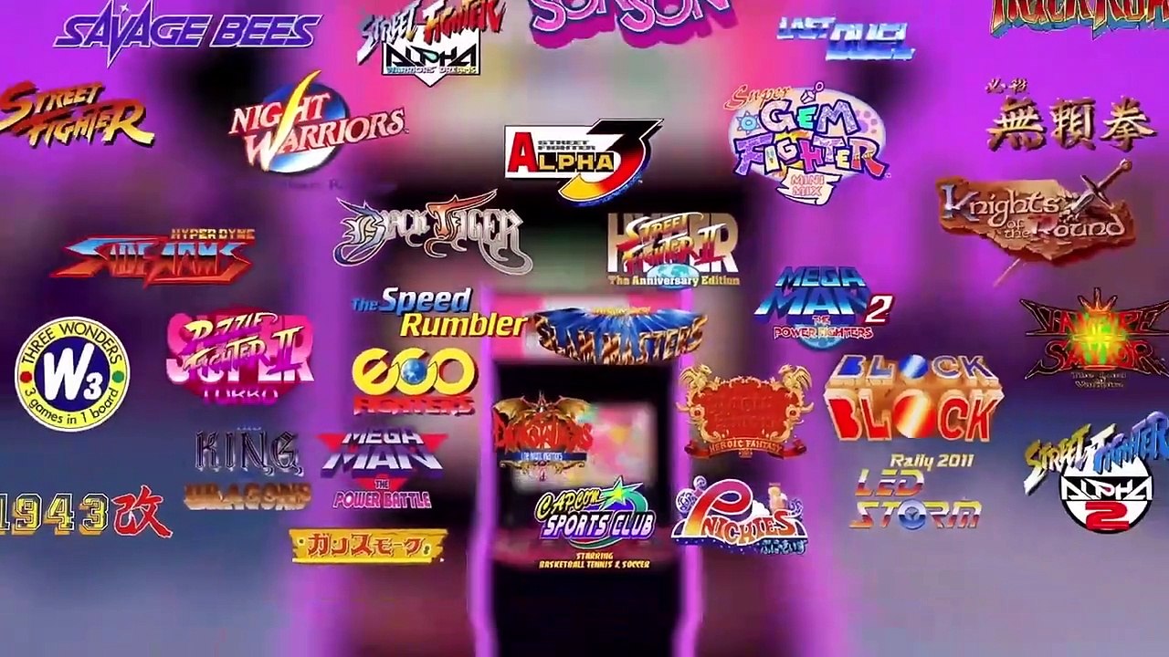 Capcom Arcade Stadium - Tráiler de Avance