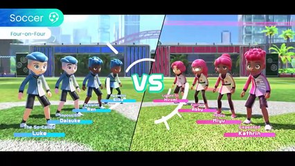 Nintendo Switch Sports - Gameplay