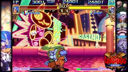 Capcom Fighting Collection - Tráiler de la Pre-orden.