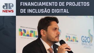 Juscelino Filho discute taxação de big techs com Haddad