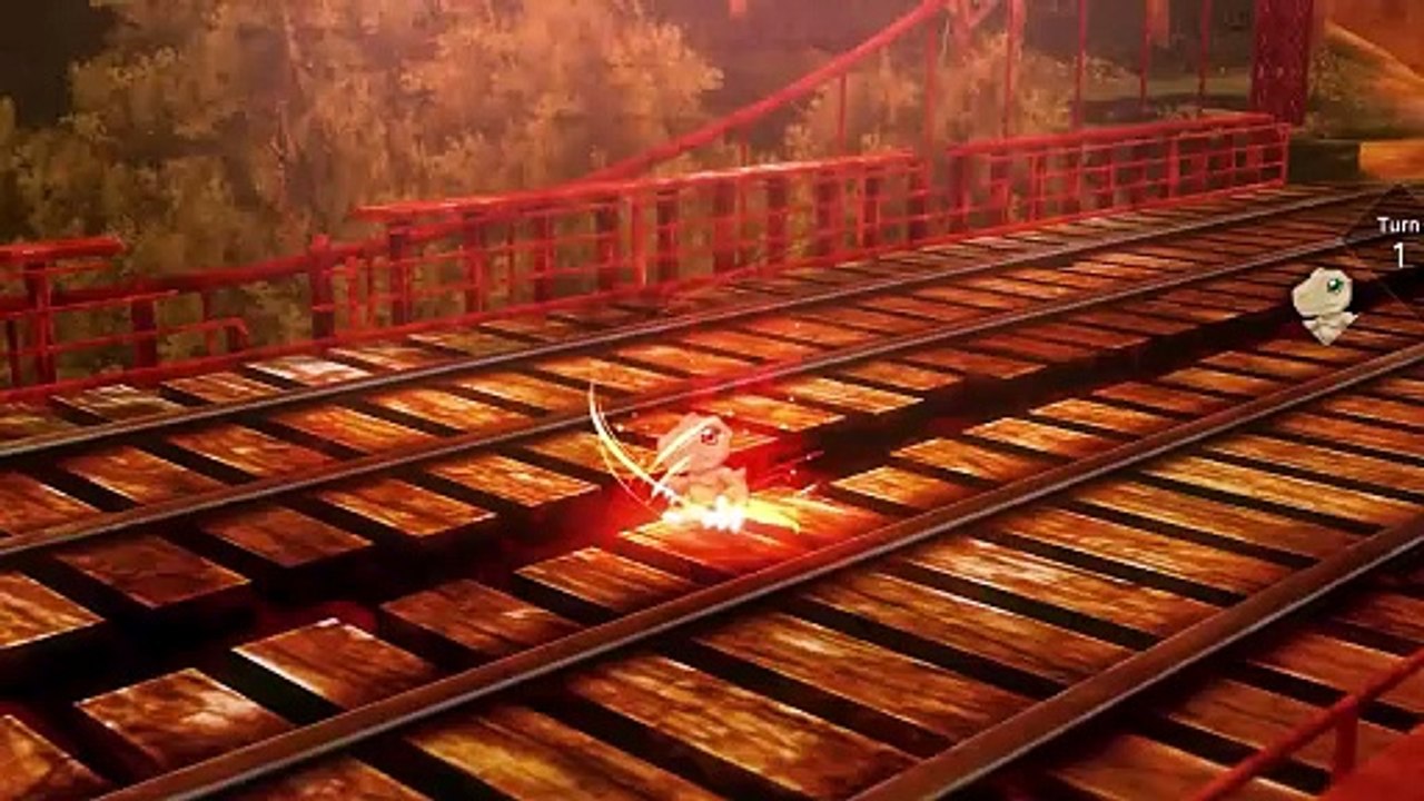 Digimon Survive - Tráiler de Jugabilidad