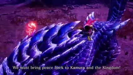 Monster Hunter Rise: Sunbreak - Tráiler "Mystery of Malzeno"