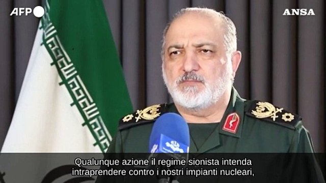 L'Iran minaccia di attaccare i siti nucleari israeliani