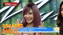 Portia, nanampal diumano ng UH Barkada?! | Unang Hirit