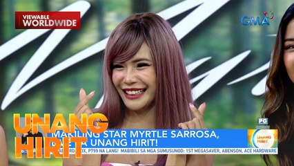 Portia, nanampal diumano ng UH Barkada?! | Unang Hirit
